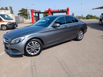 mercedes c 22od-unico prop/kilometri certificati