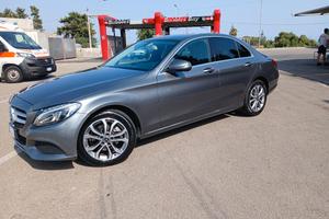 mercedes c 22od-unico prop/kilometri certificati