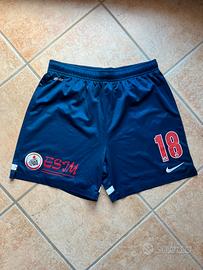 Pantaloncini short football march FC Bari Nike
