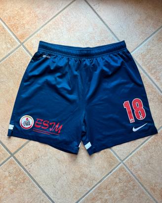 Pantaloncini short football march FC Bari Nike