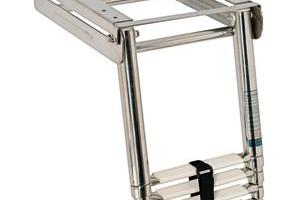 SCALETTA INOX A SCOMPARSA MM405x300 4 gradini