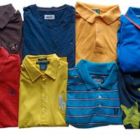 Stock polo e t-shirt firmate taglia da XS a L 