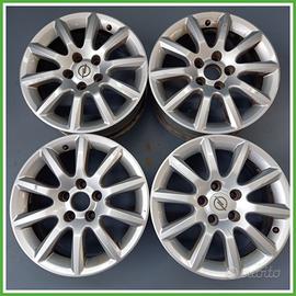 Cerchi in Lega OPEL ZAFIRA A05 dal 06/2005 16