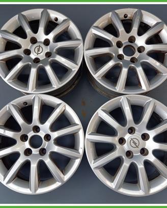 Cerchi in Lega OPEL ZAFIRA A05 dal 06/2005 16