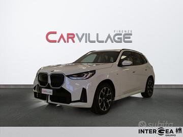 BMW X3 xdrive20d M Sport auto