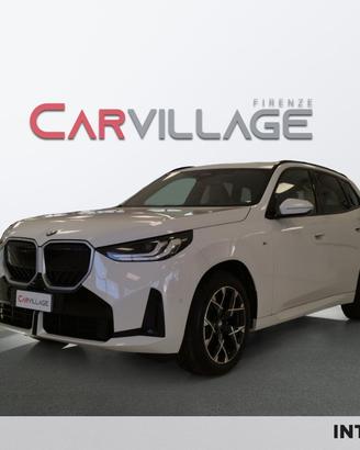 BMW X3 xdrive20d M Sport auto