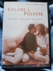 DVD CALORE E POLVERE JAMES IVORY 