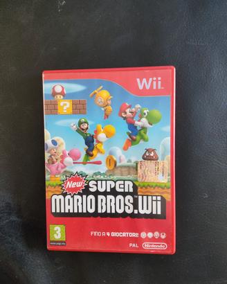 Gioco per Nintendo Wii, New Super Mario Bros