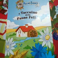Taccuino delle pause felici Mulino Bianco