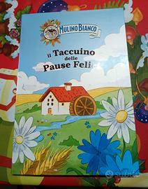 Taccuino delle pause felici Mulino Bianco