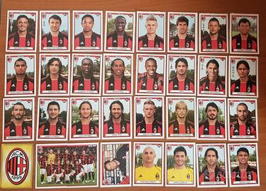 32 Figurine Panini Calciatori 2010-11 AC Milan