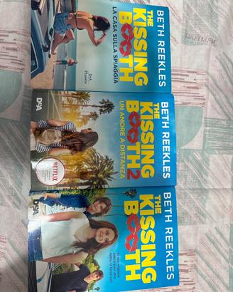 trilogia the kissing booth