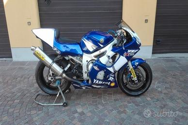 YAMAHA R6 2002 ex Paolo Casoli