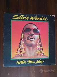 Stevie Wonder Vinile Vintage 33giri/ Hotter Than J