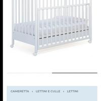 Lettino Foppapedretti Lucy