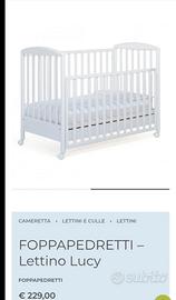 Lettino Foppapedretti Lucy