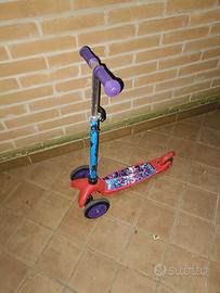 Monopattino bimbi spiderman