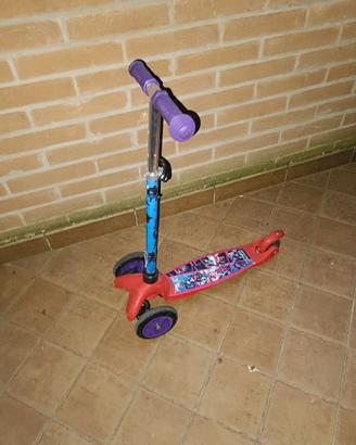 Monopattino bimbi spiderman