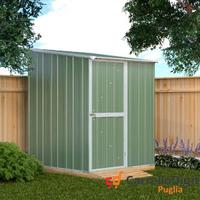Casetta lamiera di Acciaio 155x175cm x h 202 verde