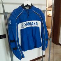 Giubbotto moto Yamaha