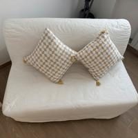 Divano letto ikea modello licksele 140x190
