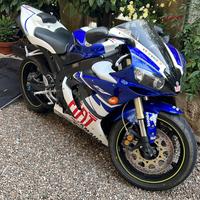 Yamaha R1 limitata/pochi km/revisione nuova