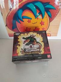 Box dragon ball FB07 ENG sealed