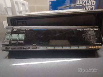 Autoradio ALPINE CDA 9812RR – MP3 / CD / RDS – Ser