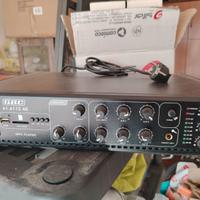 Amplificatore con casse