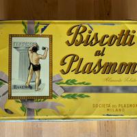 Scatola latta Biscotti al Plasmon