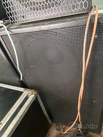 Caber sub attivi doppio 18”