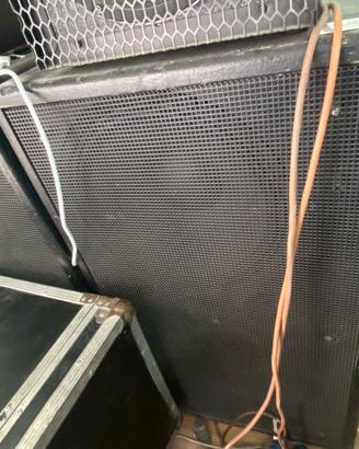 Caber sub attivi doppio 18”