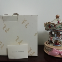 Giostrina carillon rosa