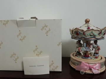 Giostrina carillon rosa