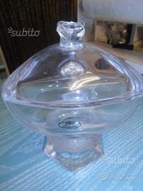 Portaoggetti in vetro , nuovo