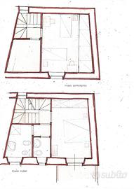 Capanna da ristrutturare fibbialla camaiore
