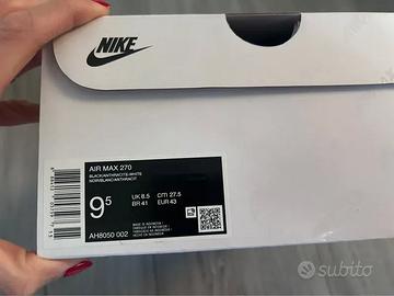 Nike Air Max 270 numero 43 Scarpe