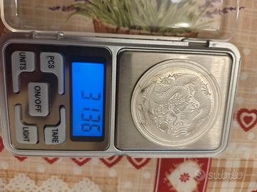 moneta argento 999 da 1 dollaro Australia 2012