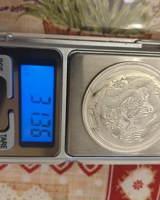 moneta argento 999 da 1 dollaro Australia 2012