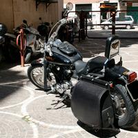 Borsa copriserbatoio Honda Black Widow VT750DC