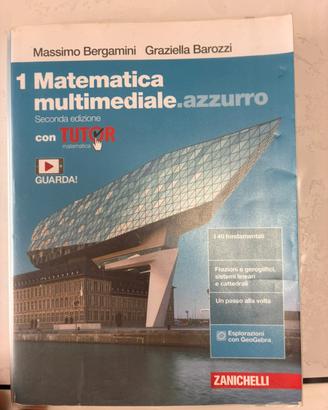 Matematica multimediale azzurro 1 e 2