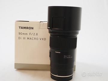TAMRON 90MM F2,8 DI III MACRO VXD X NIKON Z