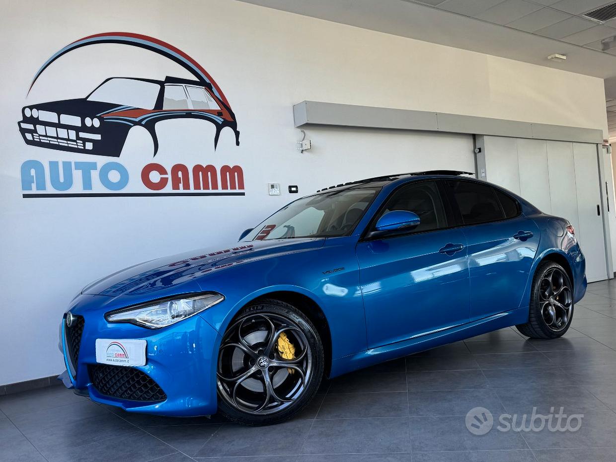 Alfa Romeo Giulia (2016)
