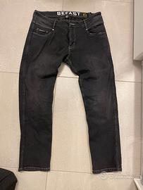 Pantaloni Jeans moto Befast taglia 40