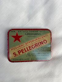 Scatola vintage S.Pellegrino