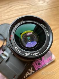 Contax 167mt Zeiss Distagon 28mm f2 hollywood