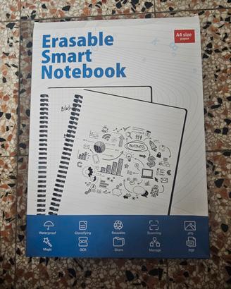 *Smart Notes Digitale – Blocco Note Riutilizzabile