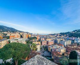 Attico a Rapallo Via Ghizolfo 4 locali