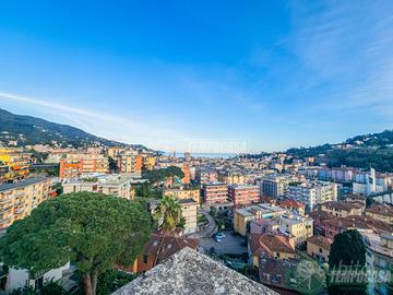 Attico a Rapallo Via Ghizolfo 4 locali