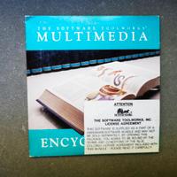 The software tool Works multimedia encyclopedia cd